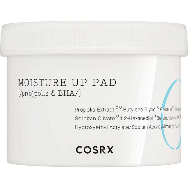 Rejuvenating Hydration Exfoliation Pads - 70 Count for Gentle Skin Renewal