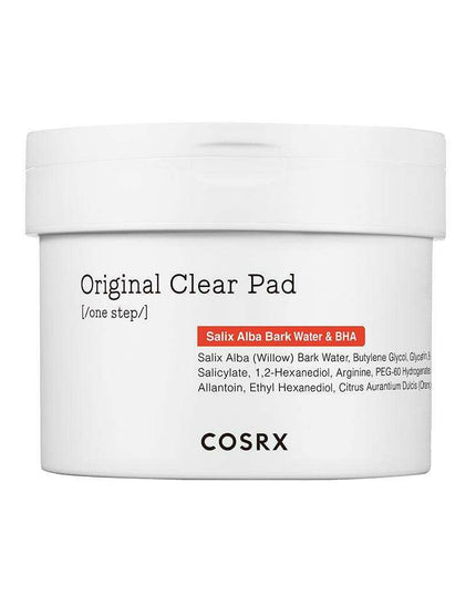 Willow Bark Radiance Boosting Exfoliating Toner Pads