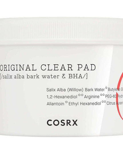 Willow Bark Radiance Boosting Exfoliating Toner Pads