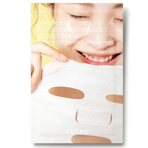 Propolis Infused Honeycomb Sheet Mask for Radiant Skin - 21ml