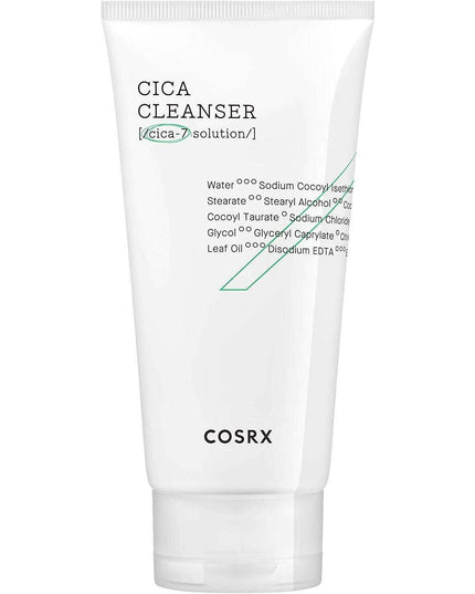 COSRX Pure Fit Cica Revitalizing Foaming Cleanser - Nourishing Bubble Wash for Radiant Skin 150ml