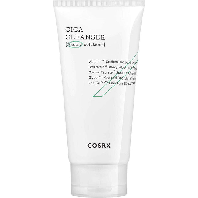 COSRX Pure Fit Cica Revitalizing Foaming Cleanser - Nourishing Bubble Wash for Radiant Skin 150ml
