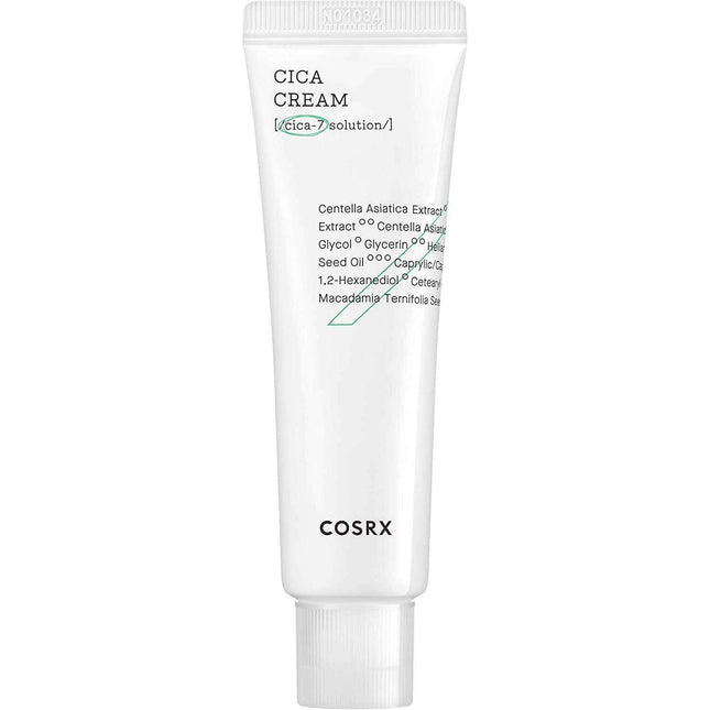 Centella Cica Calming & Hydrating Cream - Featherlight Moisturizer for Soothed and Revitalized Skin
