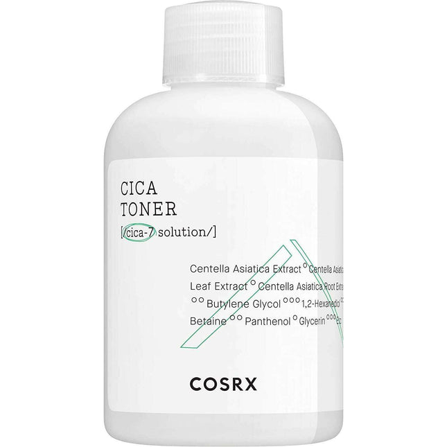 COSRX Soothing Cica Toner - Rapid Relief Formula for Sensitive Skin