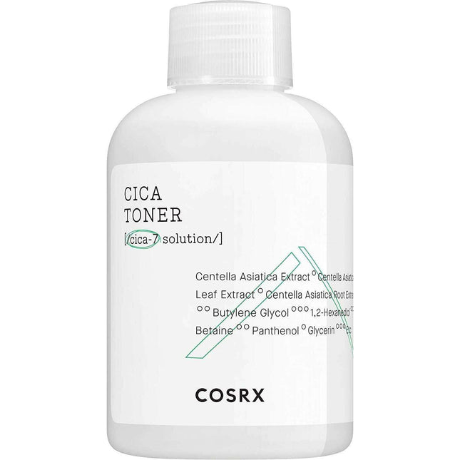 COSRX Soothing Cica Toner - Rapid Relief Formula for Sensitive Skin