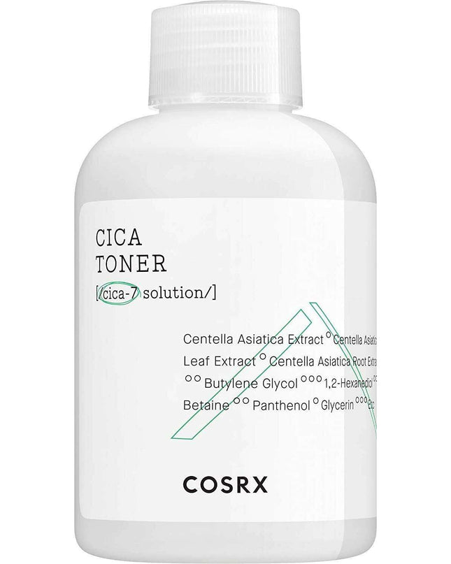 COSRX Soothing Cica Toner - Rapid Relief Formula for Sensitive Skin