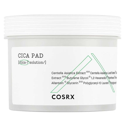 COSRX Cica Calming Toner Pads - Essential Hydration & Gentle Exfoliation