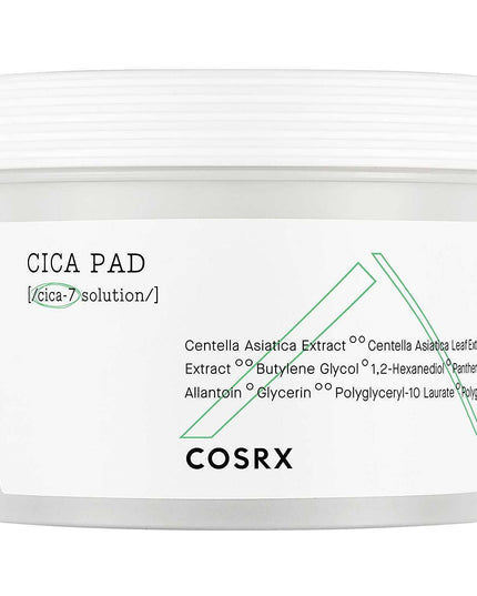 COSRX Cica Calming Toner Pads - Essential Hydration & Gentle Exfoliation