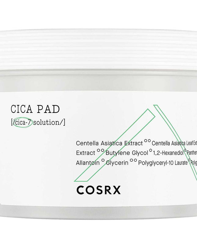 COSRX Cica Calming Toner Pads - Essential Hydration & Gentle Exfoliation