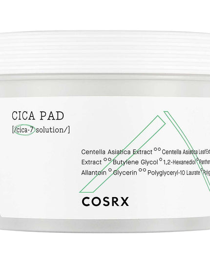 COSRX Cica Calming Toner Pads - Essential Hydration & Gentle Exfoliation