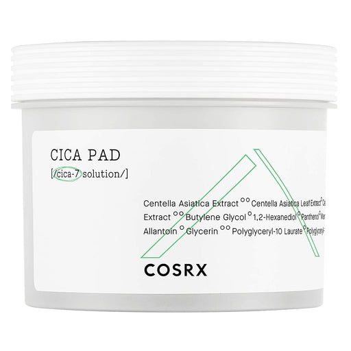 COSRX Cica Toner Pads - Calming Hydration & Gentle Exfoliation Boost