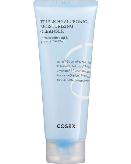 Hydration-Infused Deep Cleansing Foaming Wash with Hyaluronic Acid