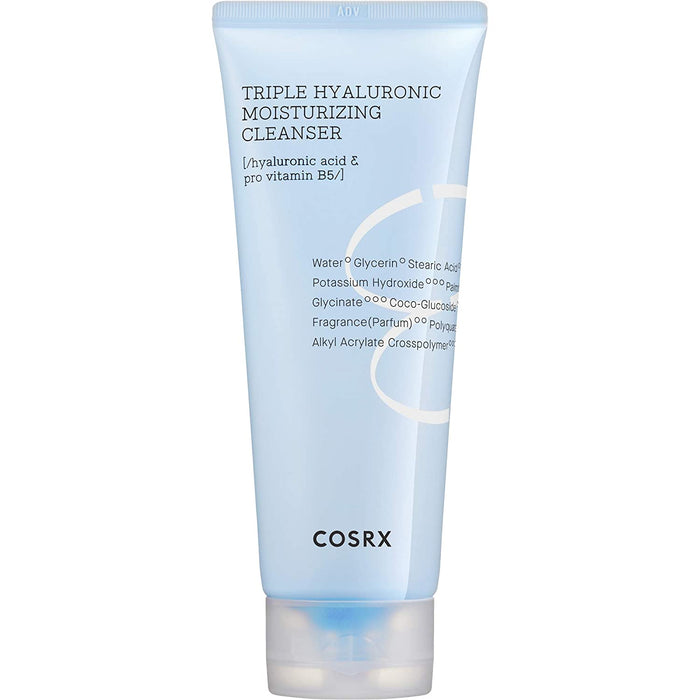 Hyaluronic Acid Moisturizing Foam Cleanser - Advanced Hydration and Deep Cleansing