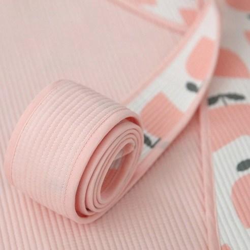 Pink Floral Baby Hug Wrap for Enhanced Bonding and Comfort
