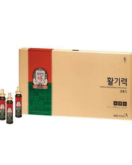 KGC Cheong Kwan Jang Korean Red Ginseng Energy and Wellness Booster