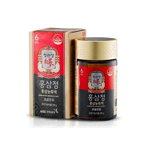 Korean Red Ginseng Extract 240g - Premium Energy and Wellness Booster
