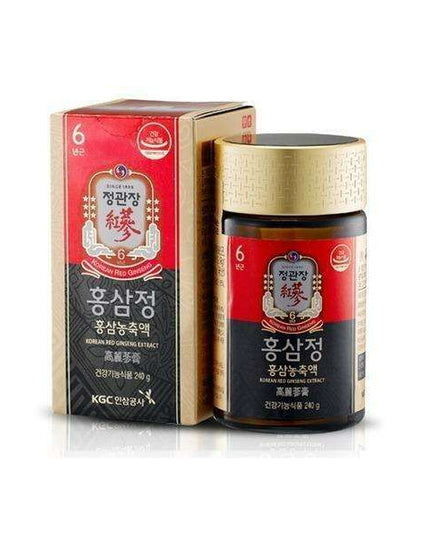 Ultimate Korean Red Ginseng Elixir 240g - Natural Energy Booster and Immune Support