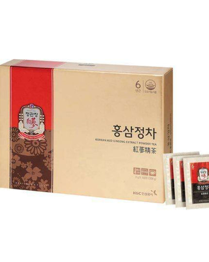 Korean Red Ginseng Vitality Tea: Unlock Natural Energy with 6-Year Aged Ginseng Extract (300g) - Elevate Your Health and Wellness