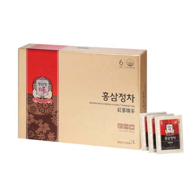 [KGC Cheong Kwan Jang] Korean Red Ginseng Extract Powder Tea (3g x 100 Bags)