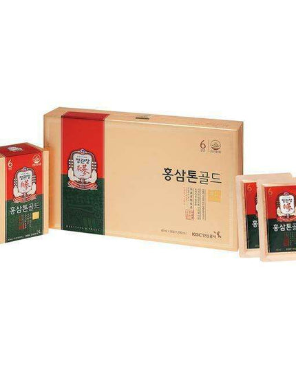 Korean Red Ginseng Vitality Boost - Premium Herbal Energy Tonic - 40ml x 30ea