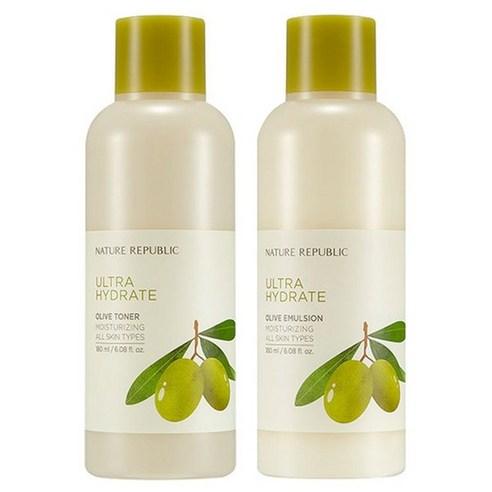 Revitalizing Olive Leaf Hydration Set: Nourishing Skincare Kit