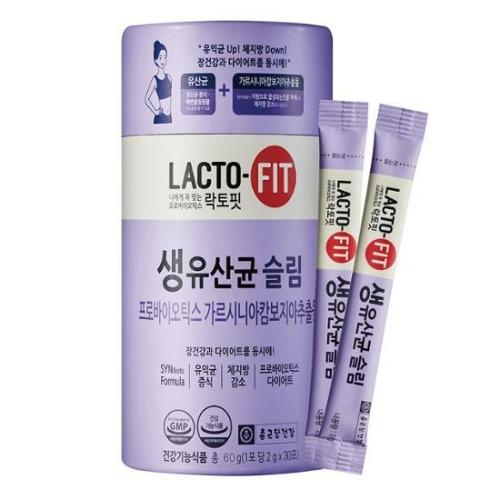 LACTO-FIT Probiotics Slim (30 Sticks)