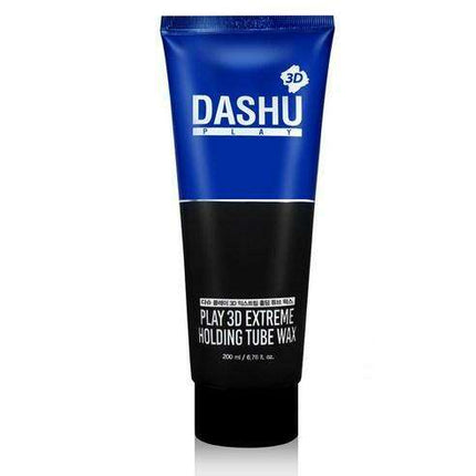 DASHU Play Extreme Hold 3D Hair Wax with Natural Extracts - 200ml