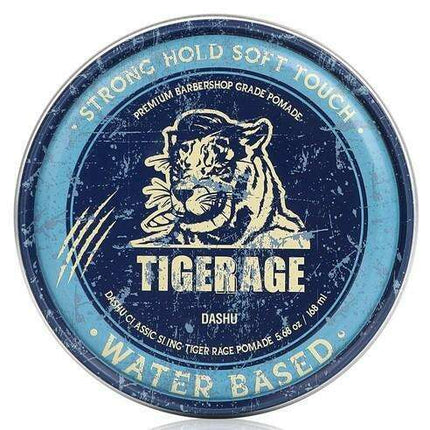 Tigerage DASHU Classic Strong Hold Pomade - High Gloss Finish for Men 168ml