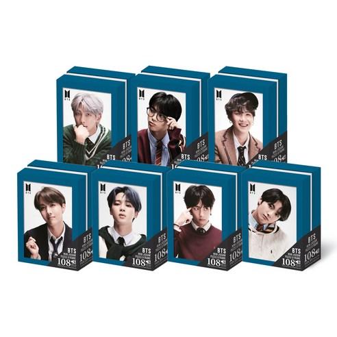 BTS Mini Jigsaw Puzzle Set & Frame - 4th Album Edition, 108 Pieces