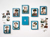 BTS 4th Album Mini Jigsaw Puzzle Set with Frame - 108 Pieces