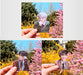 BTS 4th Album Mini Jigsaw Puzzle Set with Frame - 108 Pieces