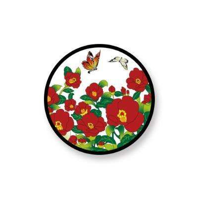 Korean Camellia Artistry PopGrip: Where Tradition Meets Trend