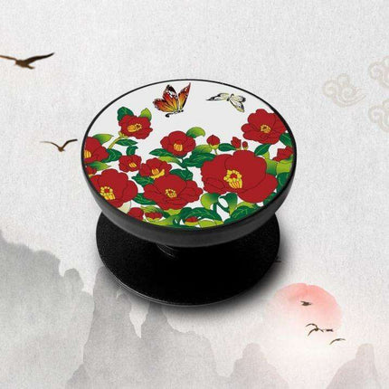 Korean Camellia Artistry PopGrip: Where Tradition Meets Trend