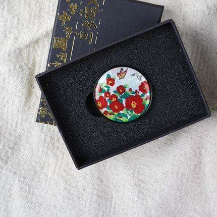 Korean Camellia Artistry PopGrip: Where Tradition Meets Trend