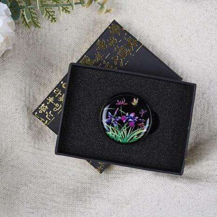 Korean Traditional Najeon Chilgi PopGrip: Elegant Device Accessory with Cultural Touch