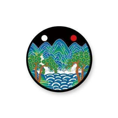 Korean Traditional Najeon Chilgi Mother-of-Pearl Phone Grip