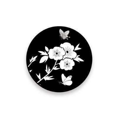 Korean Traditional Najeon Chilgi Phone Grip with Artful Design