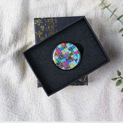 Korean Cultural Heritage Najeon Lacquer Art Phone Grip