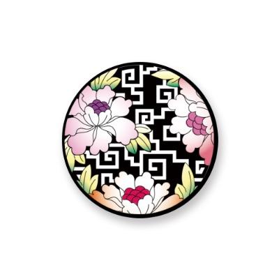 COVERFRIENDS PopGrip <Lattice-Peony> Korean Traditional Patterns