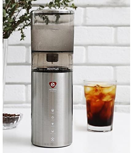Elevate Your Coffee Experience with the BEANPLUS CS350 Dutch Cold Brew Coffee Maker - Discover the Art of Iced Coffee Rituals!