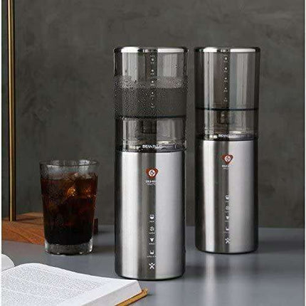 Experience Exquisite Iced Coffee Crafting with the BEANPLUS CS350 Dutch Cold Brew Coffee Maker!