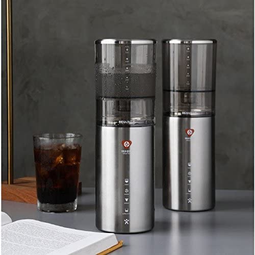 Elevate Your Coffee Experience with the BEANPLUS CS350 Dutch Cold Brew Coffee Maker - Embrace the Art of Iced Coffee Rituals!