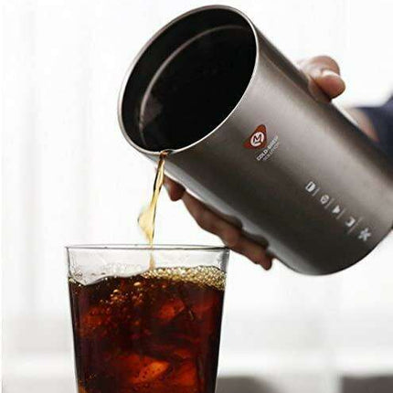 Experience Exquisite Iced Coffee Crafting with the BEANPLUS CS350 Dutch Cold Brew Coffee Maker!