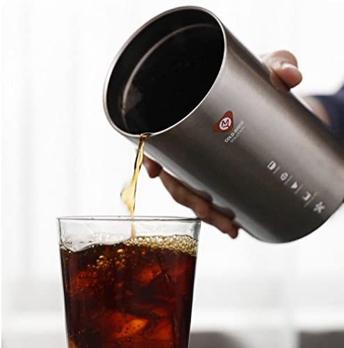 Elevate Your Coffee Experience with the BEANPLUS CS350 Dutch Cold Brew Coffee Maker - Discover the Art of Iced Coffee Rituals!