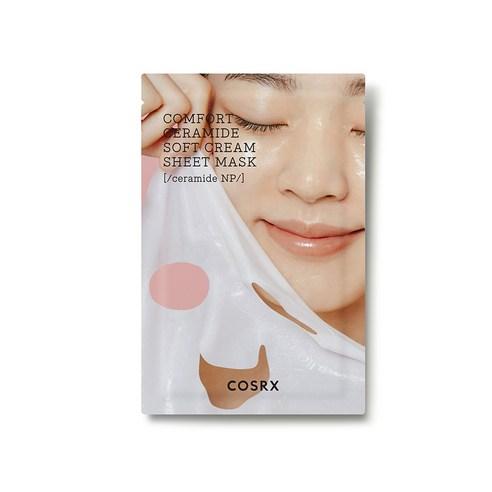COSRX Balancium Comfort Ceramide Soft Cream Sheet Mask 5 Sheets (26mlX5ea)