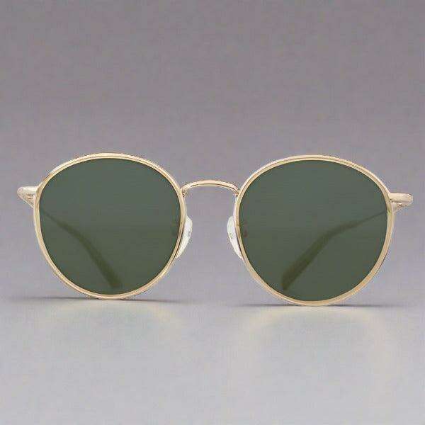 Chic Pumpkin & Gold ANGEL RING c.03 Sunglasses by Laurence Paul CANADA