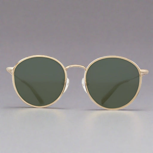 Elegant Canadian Charm: ANGEL RING c.03 Pumpkin&Gold Sunglasses for Style and Eye Protection