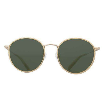 Chic Pumpkin & Gold ANGEL RING c.03 Sunglasses by Laurence Paul CANADA