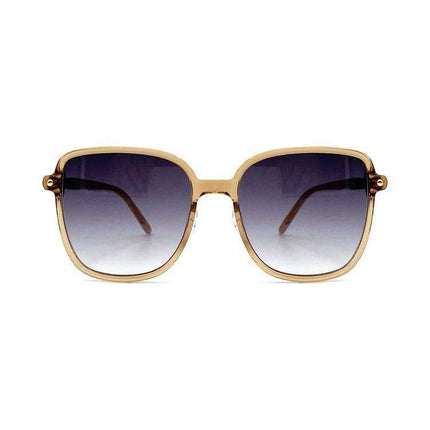 Plum Luxe Sunglasses by CHUING c.03: A Chic Reflection of Nature's Beauty