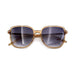 Canadian Beauty Tribute Plum Sunglasses: Sophisticated Elegance in the Wilderness